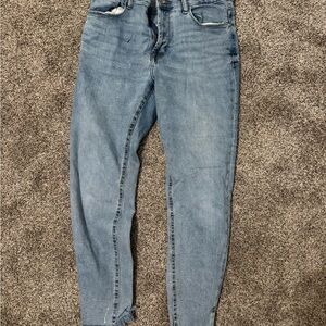Kensie Light Blue Ankle Jeans